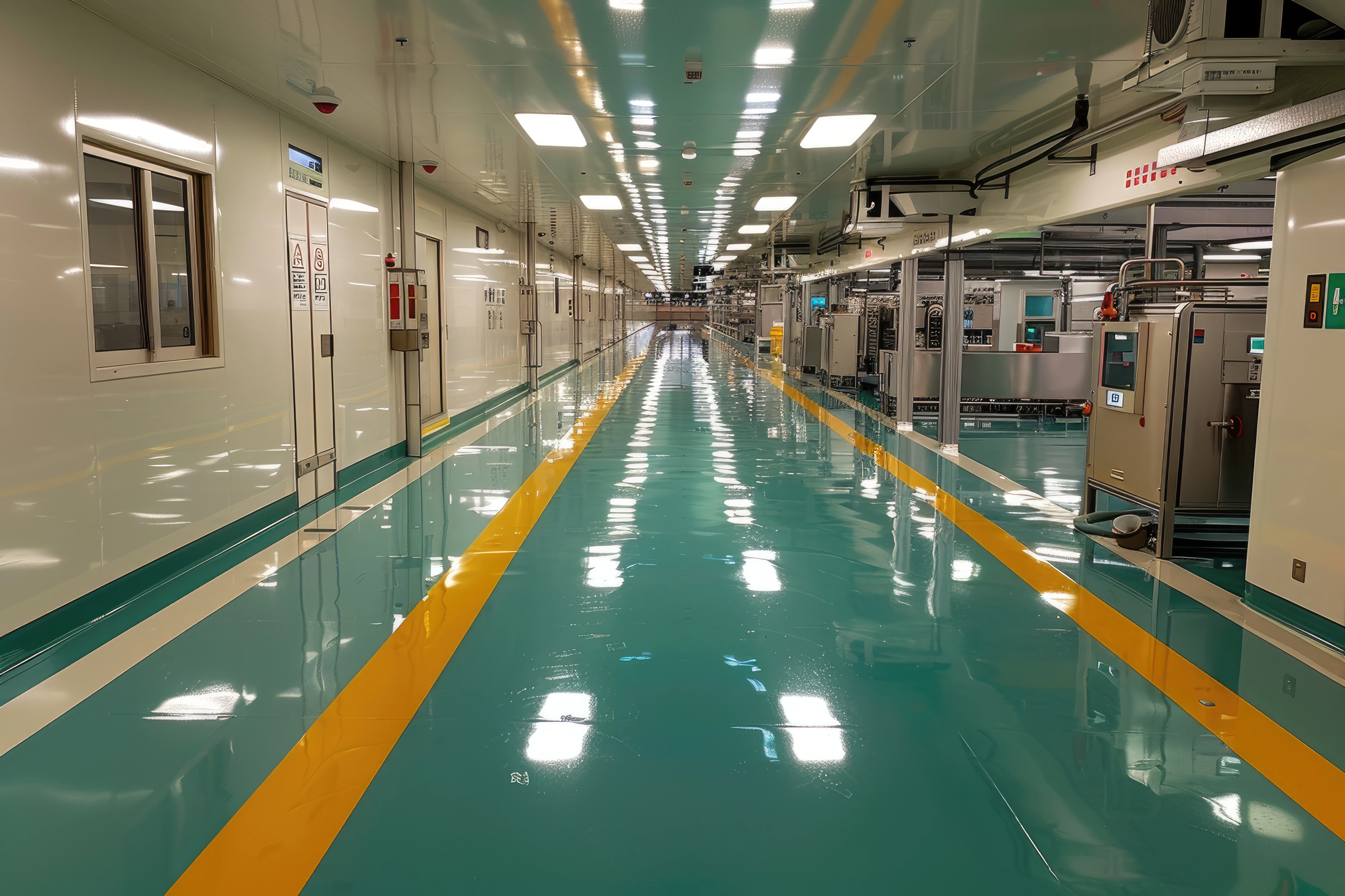 Anti-static ESD flooring